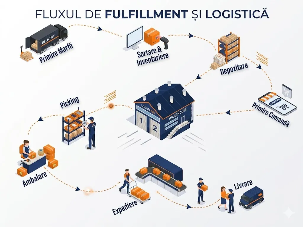 Flux fulfilment Romania